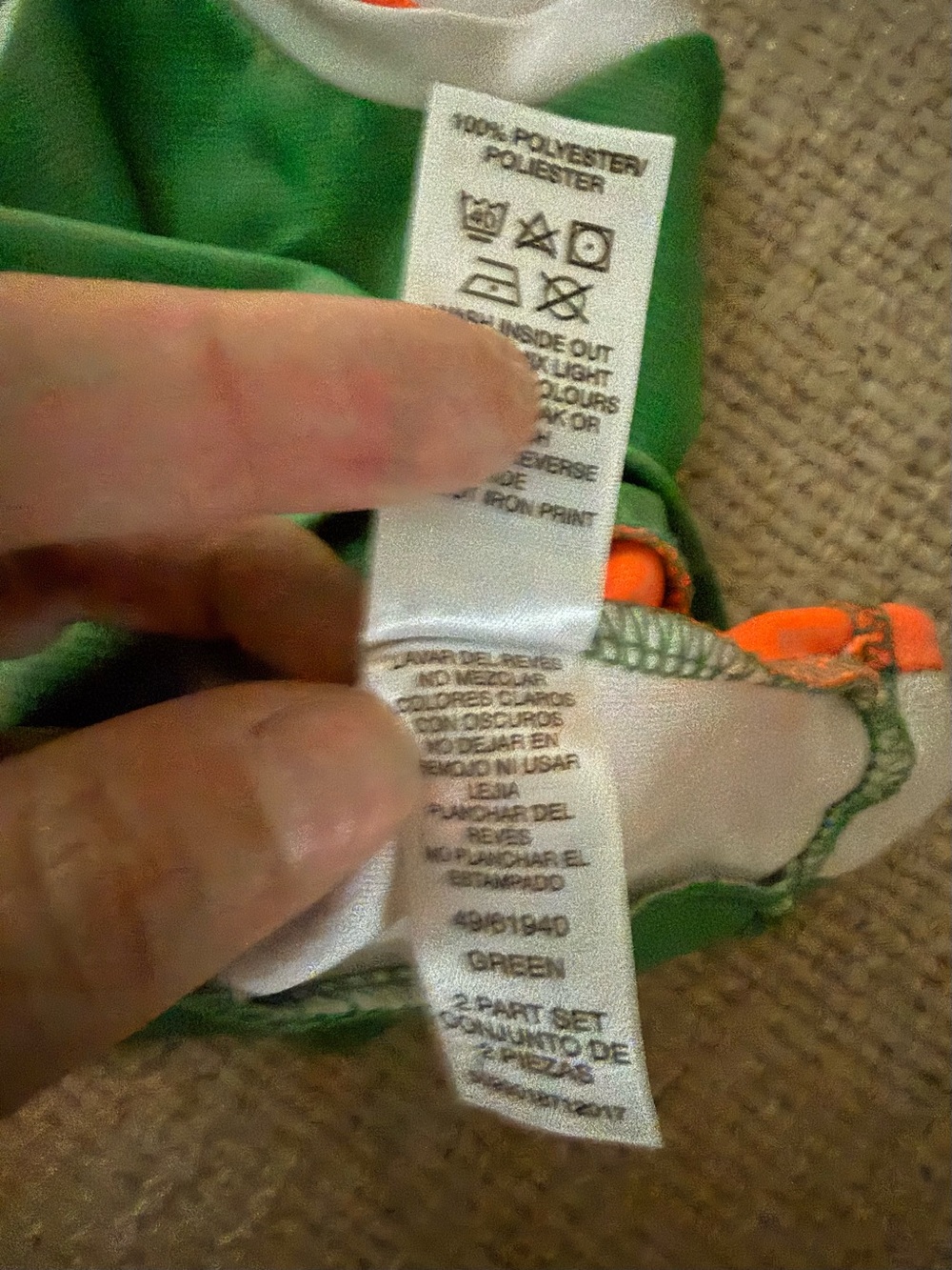 Ireland Green Soccer Jersey Kids Shirt Number 9 - Picture 4 of 4